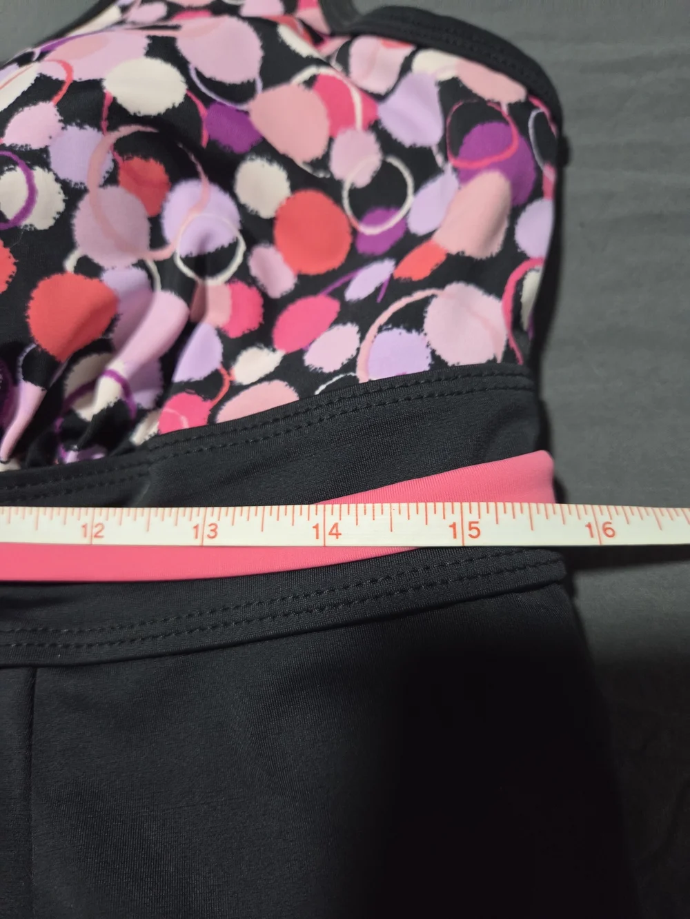Swim 365 flattering black