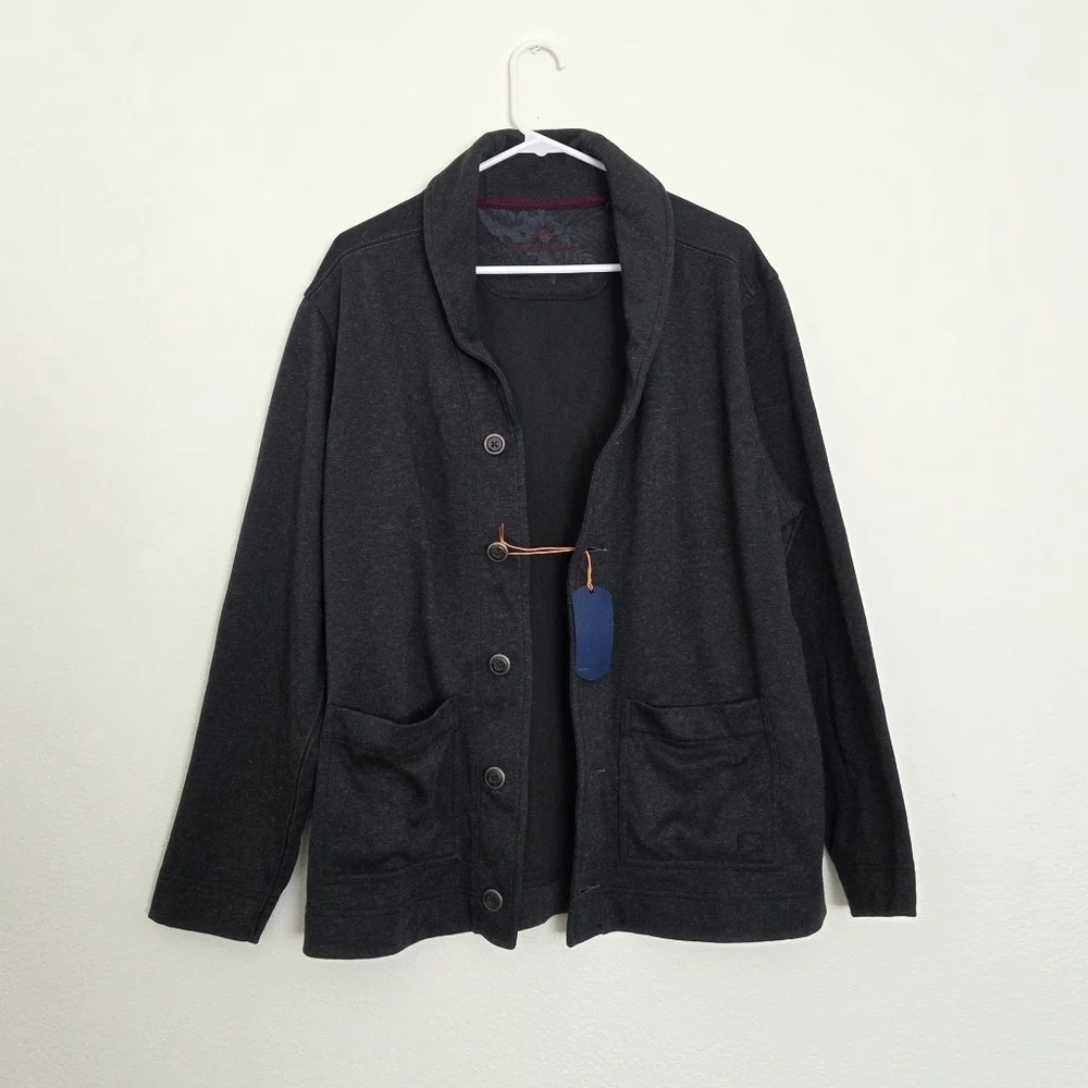 Tommy Bahama Mens Cardigan Soft Polyester/ Wool Blend Size Small