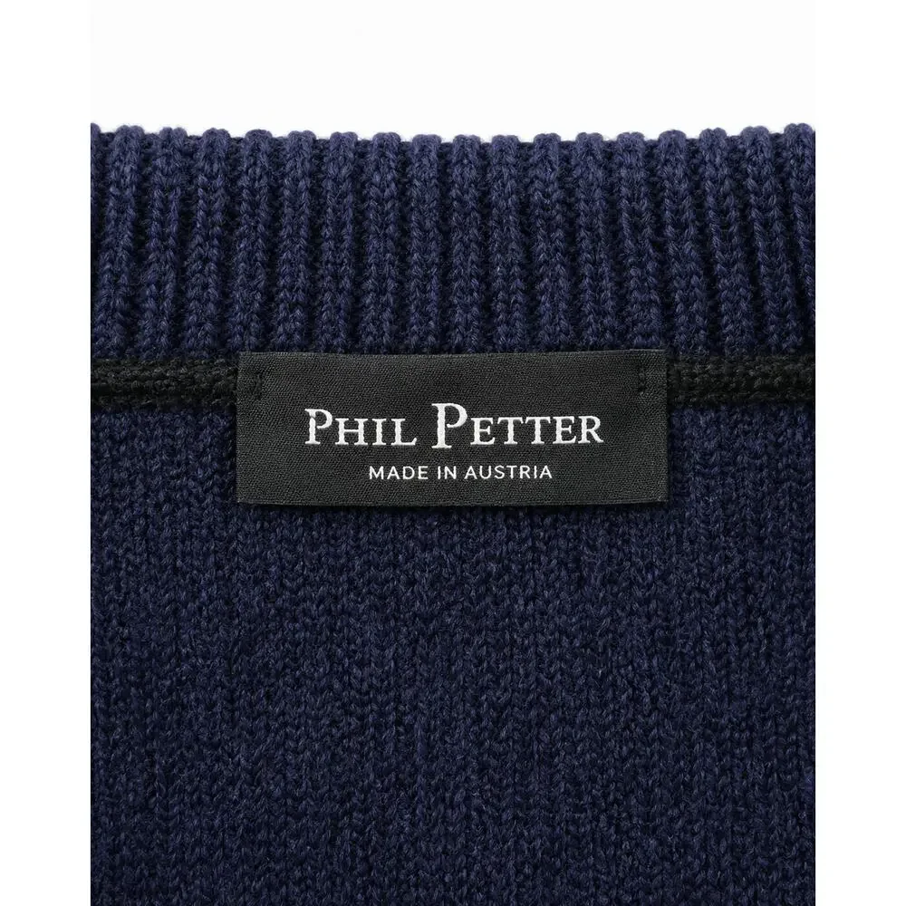 Phil Petter wash blue substantial