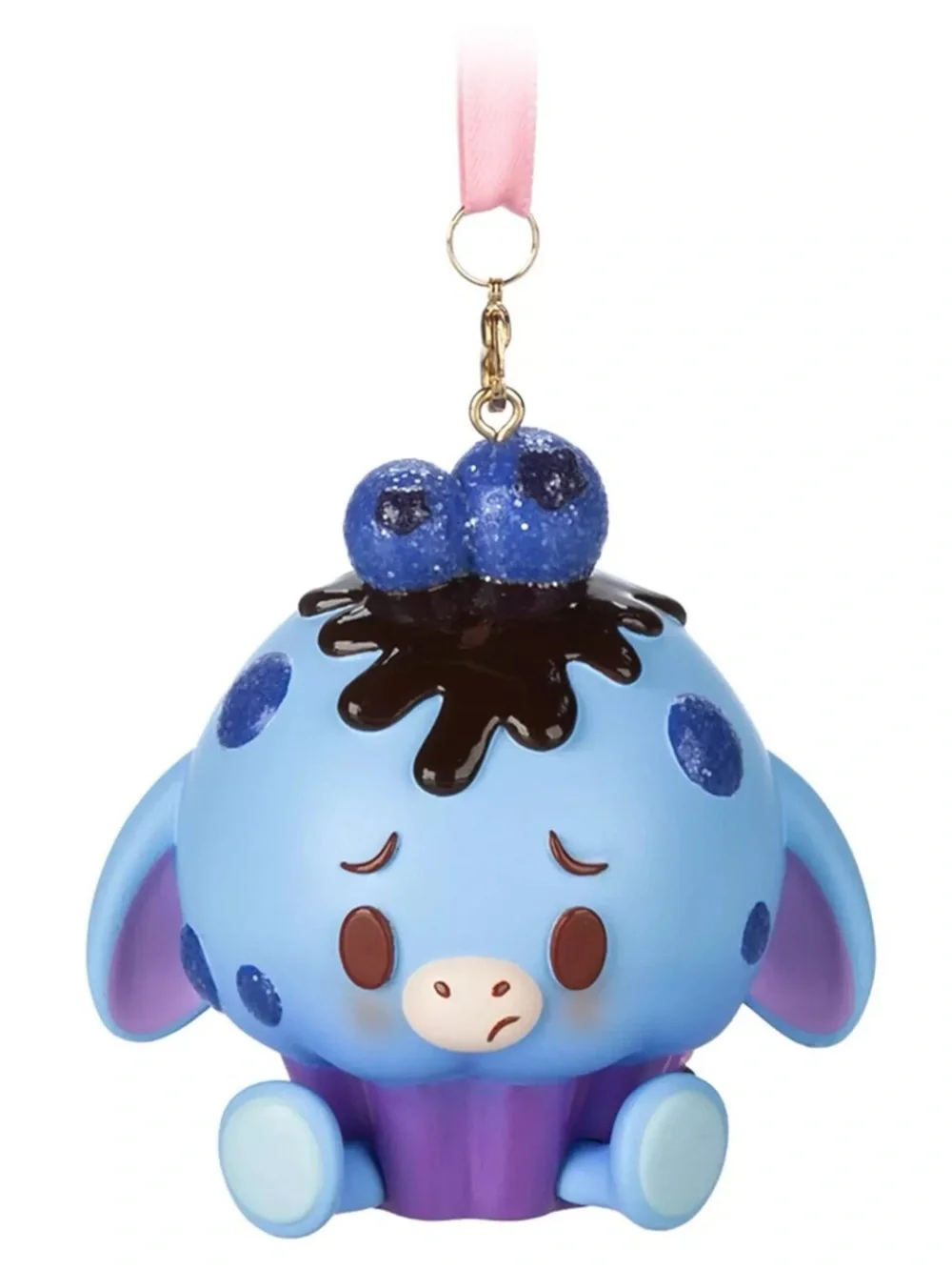 Eeyore Blueberry Muffin Disney Munchlings Sketchbook Ornament – Baked Treats