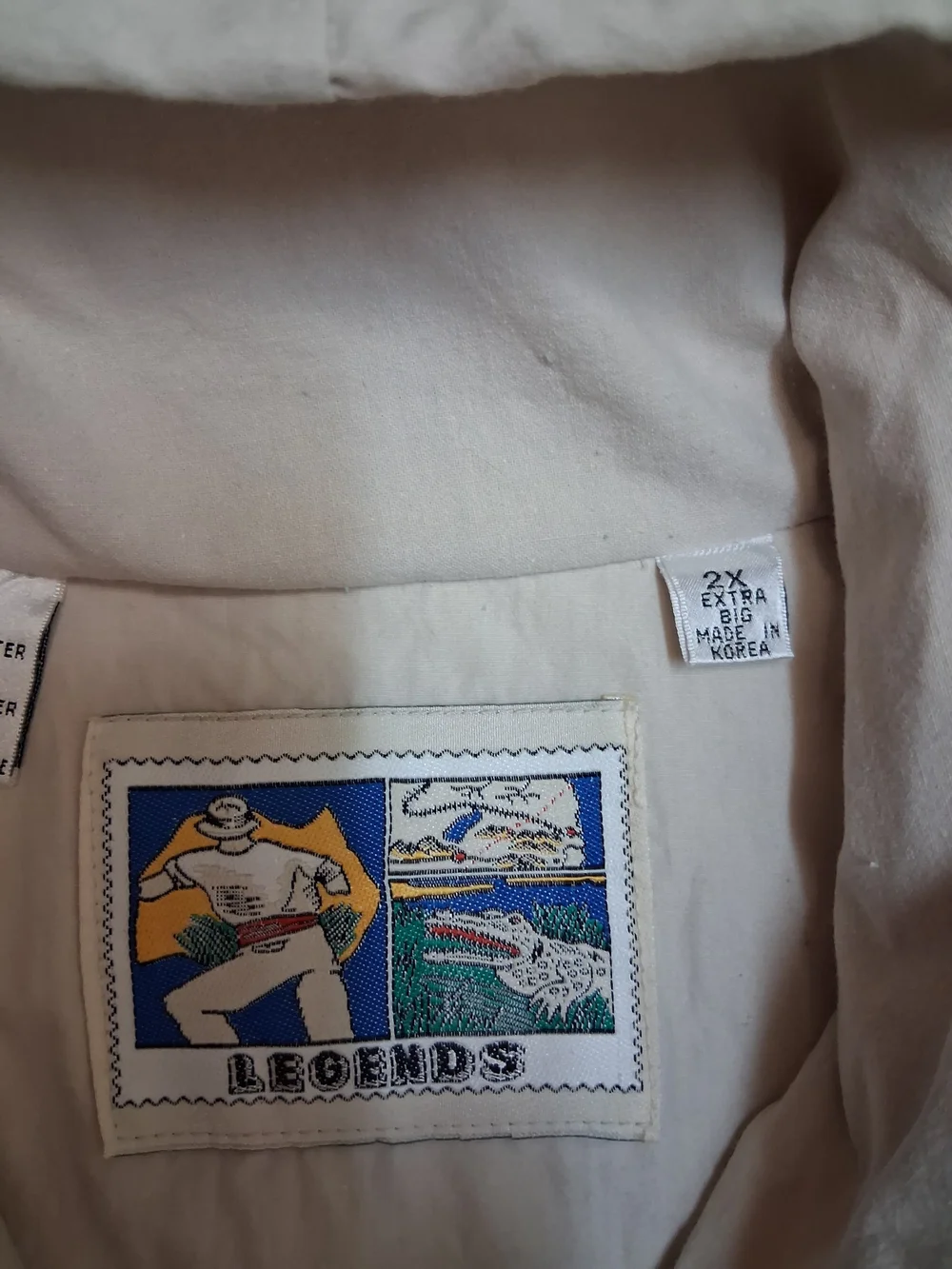 Legends beige multi