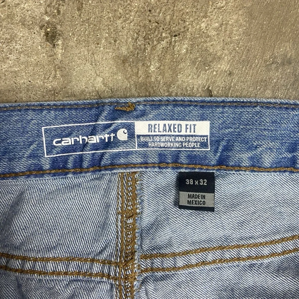 Carhartt ground jeans advantage