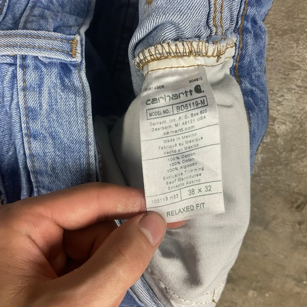 Carhartt size h83