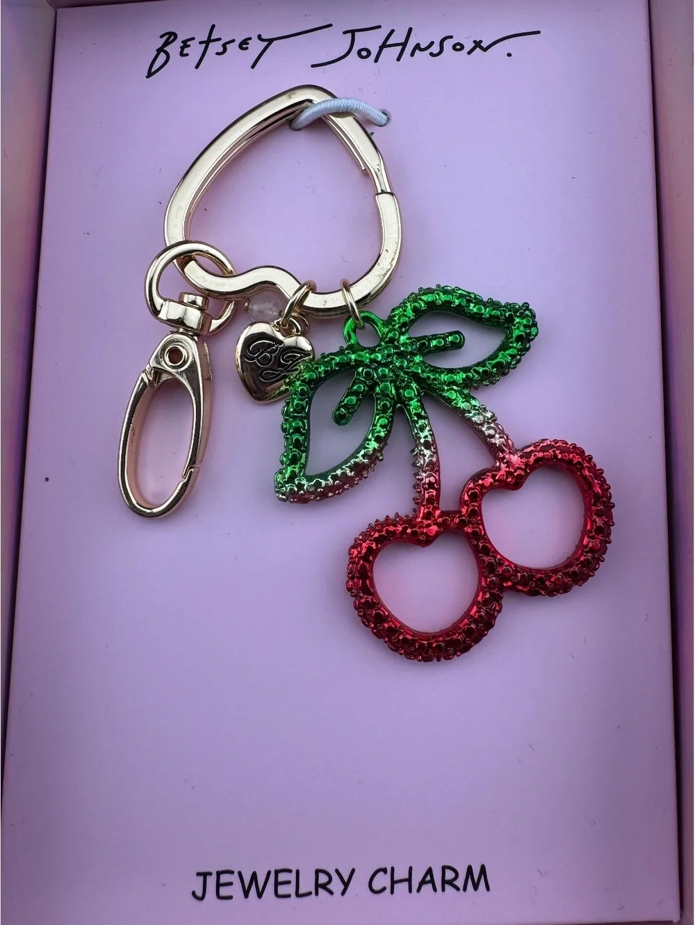 Betsey Johnson gifting everyday up