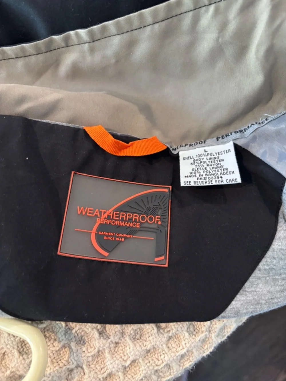 Weatherproof new tags