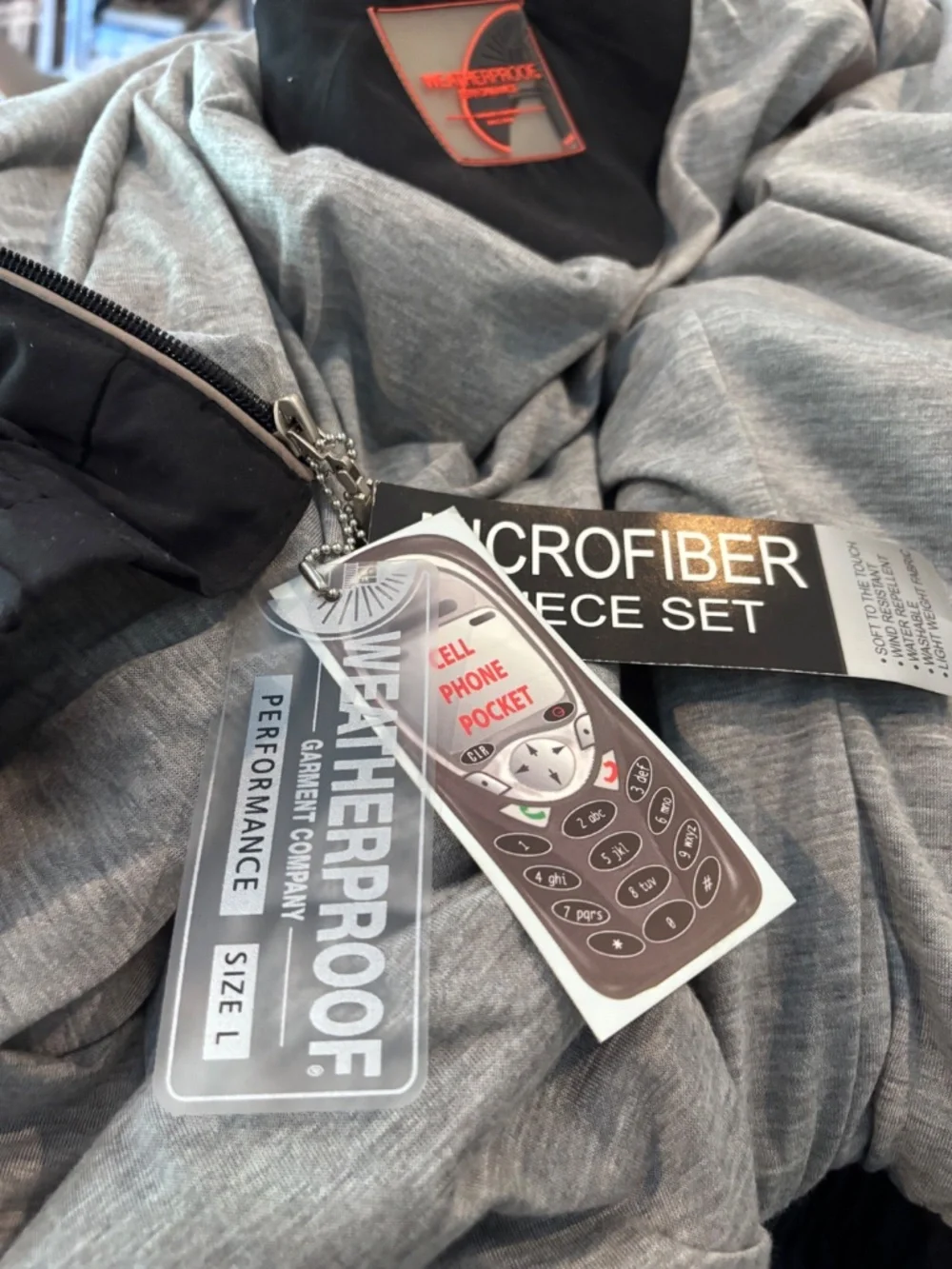 Weatherproof new tags