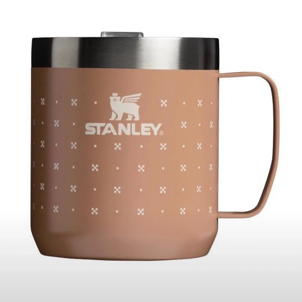 Stanley 12oz Stainless Steel Legendary Camp Mug Deep Clay Orange - Hearth & Hand