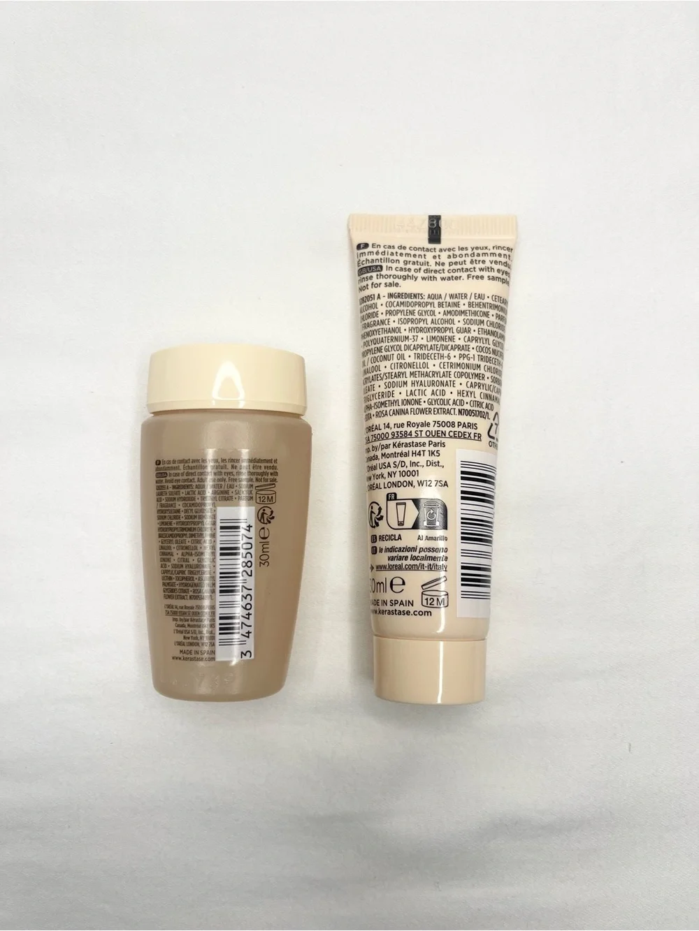 Kérastase travel size