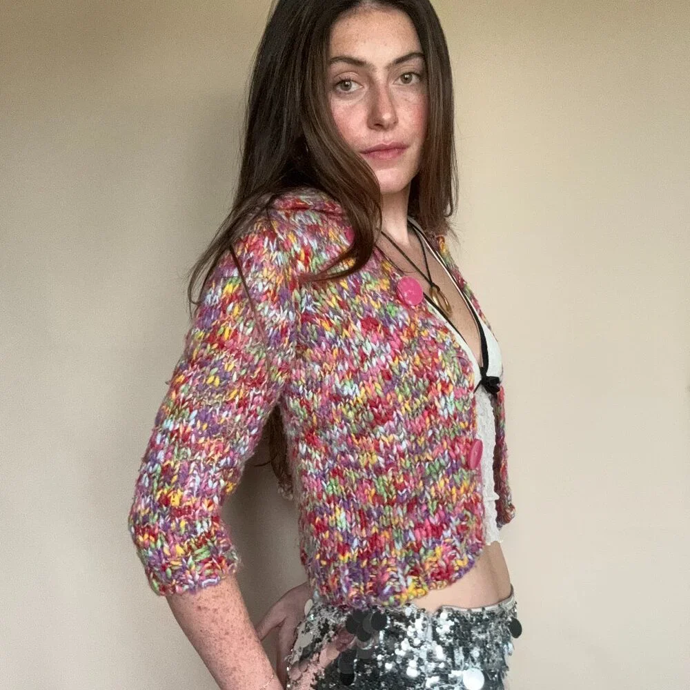 SAVANNAH RAINBOW CARDIGAN