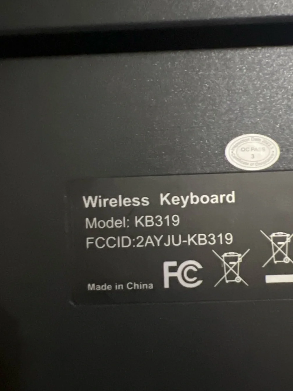 Dell wired keyboard
