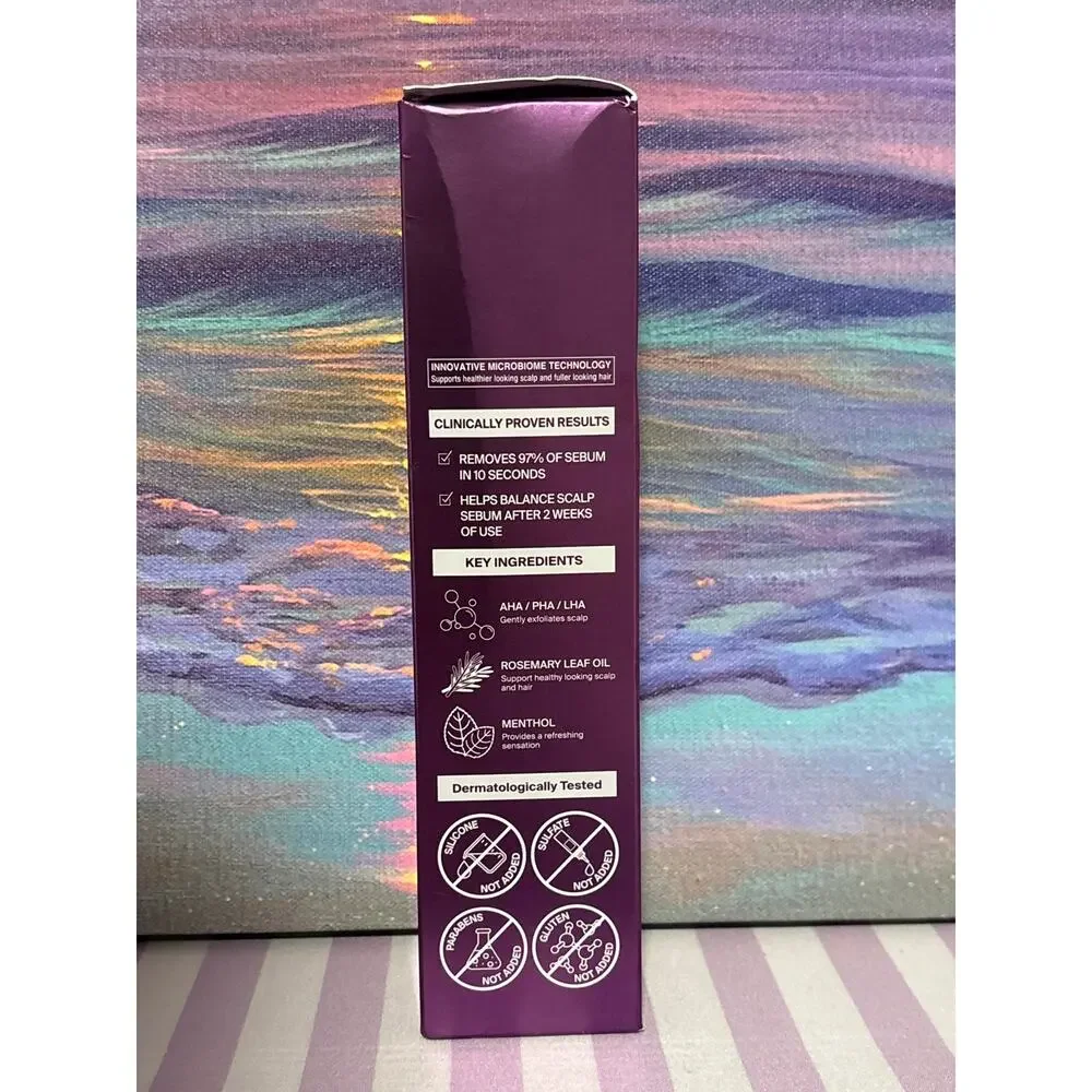 Dr. Groot Scalp Revitalizing Solution Scalp Exfoliating Detox Water
