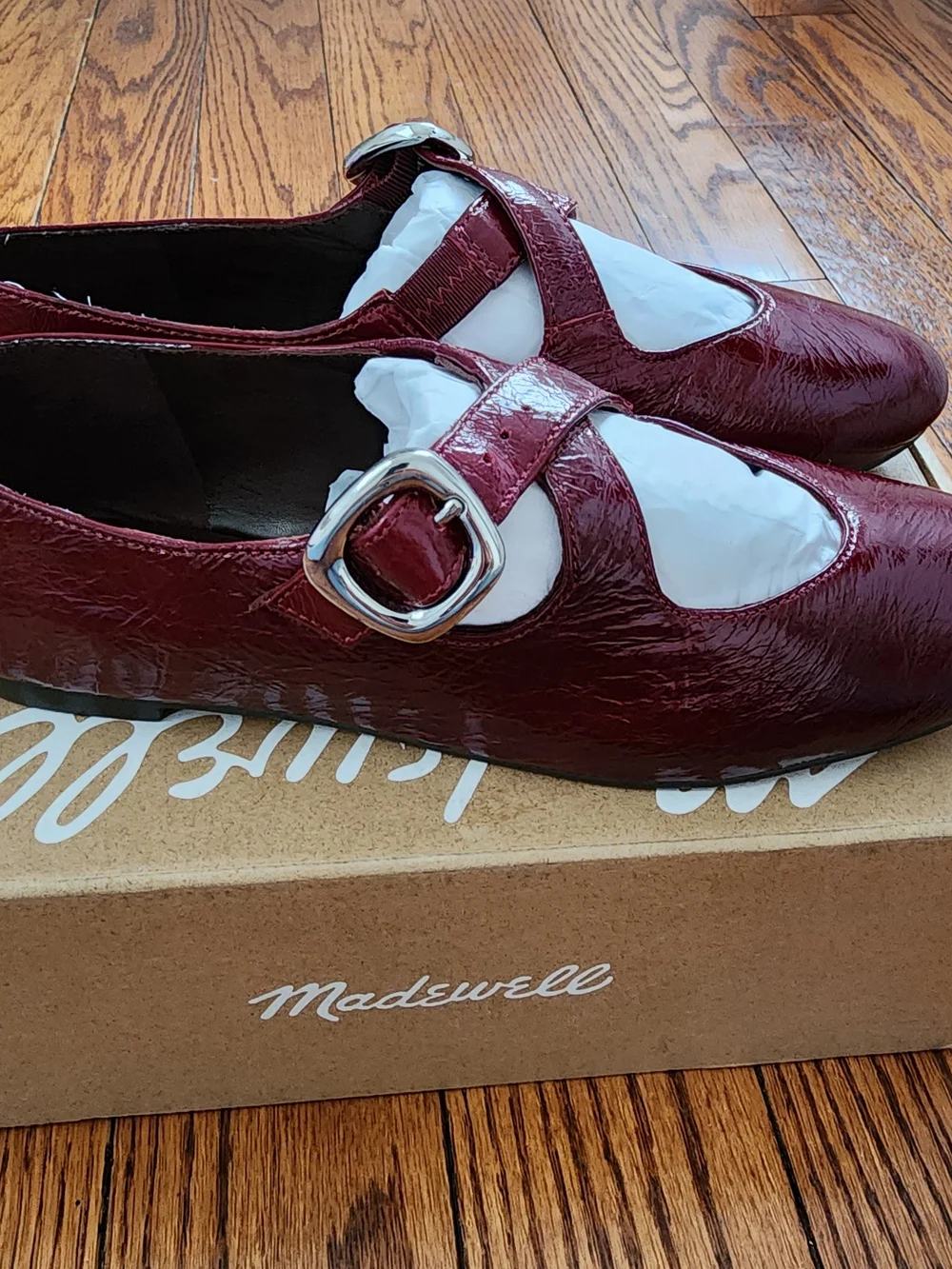 Madewell remy flats girl
