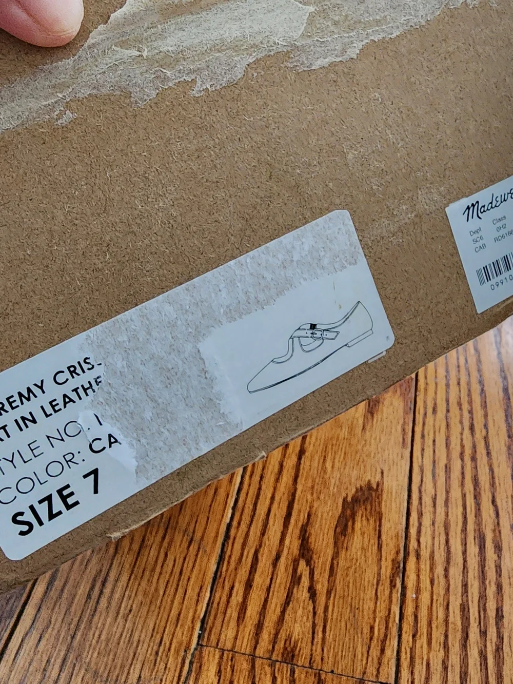 Madewell excellent code slip