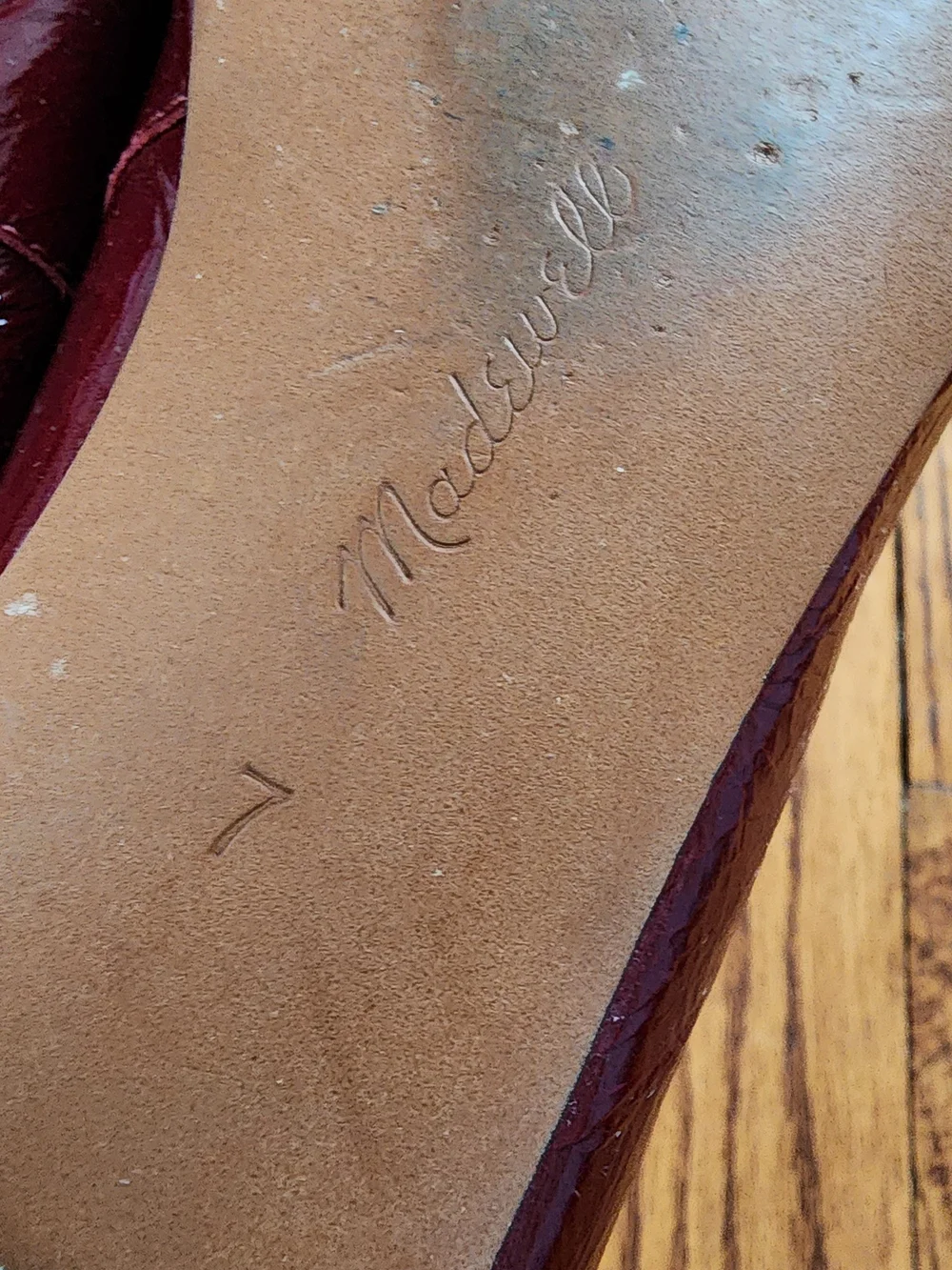Madewell brand patent