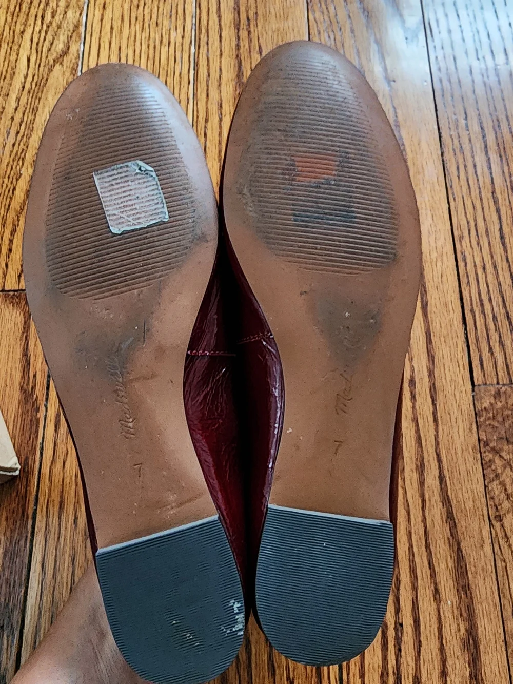 Madewell shape pet flat