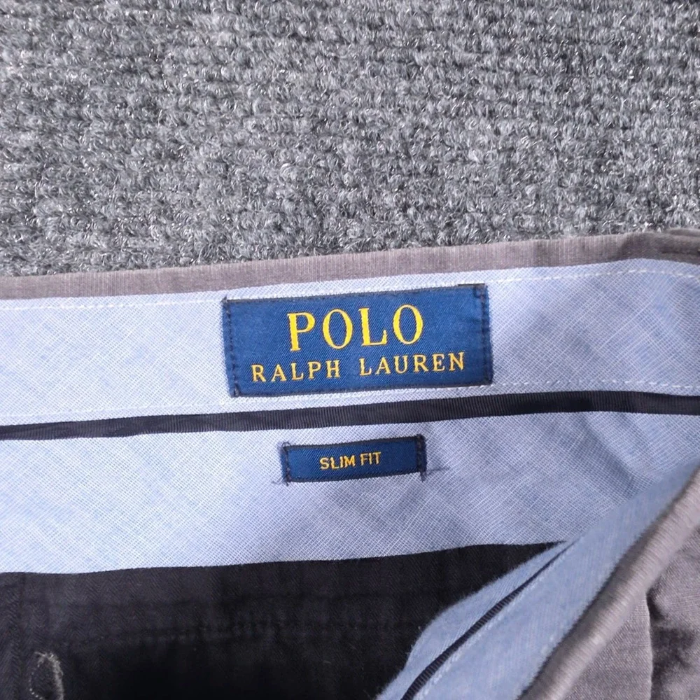 Polo Ralph Lauren owned gray