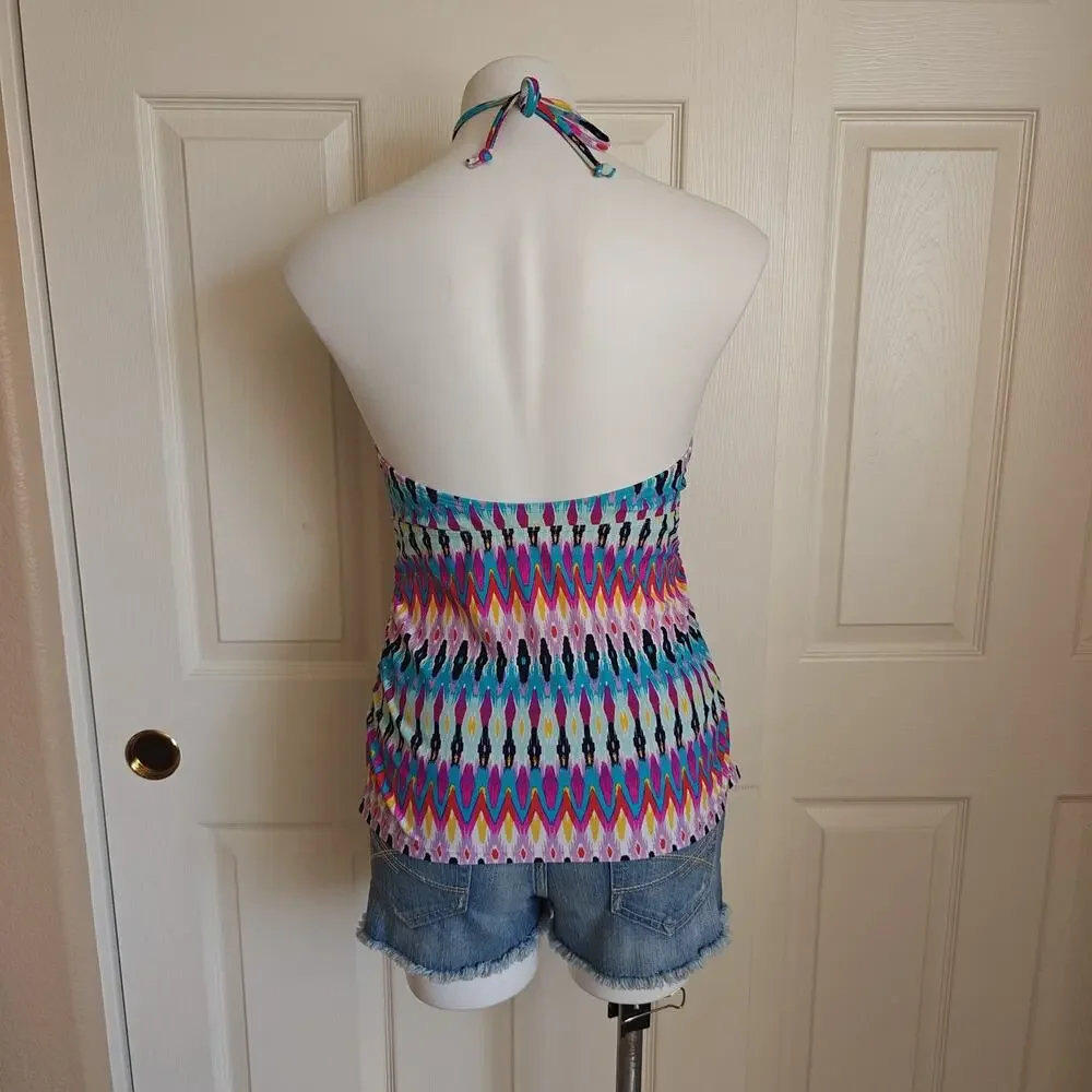 Athleta cups stain multicolored
