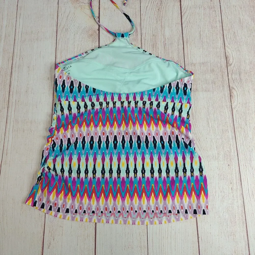 Athleta shape multicolored