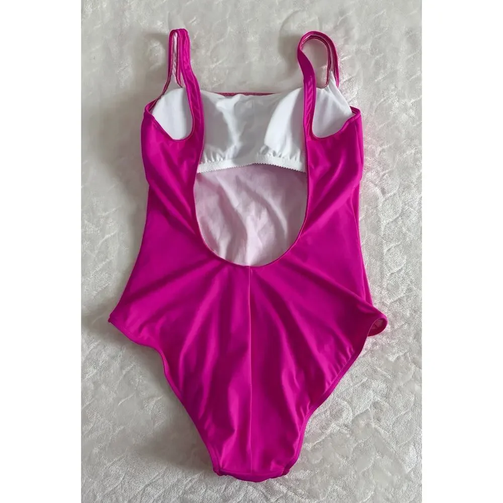 Ralph Lauren swimsuit seaside