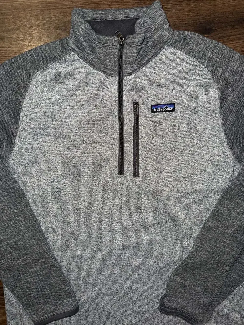Patagonia Men's Better Sweater 1/4-Zip Fleece Pullover Size Men’s Large
