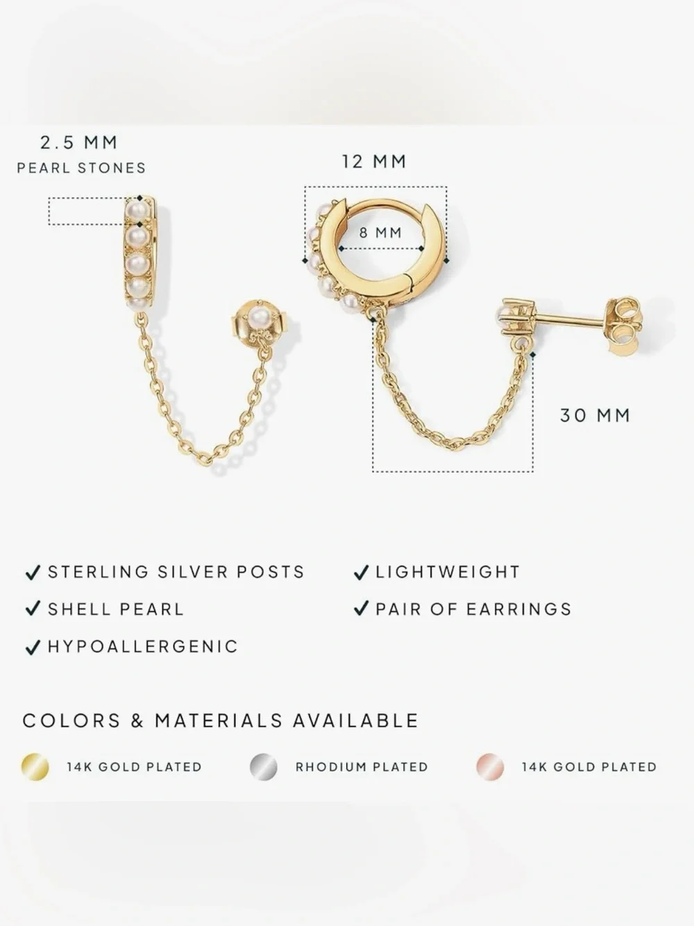 Anthropologie gold plated