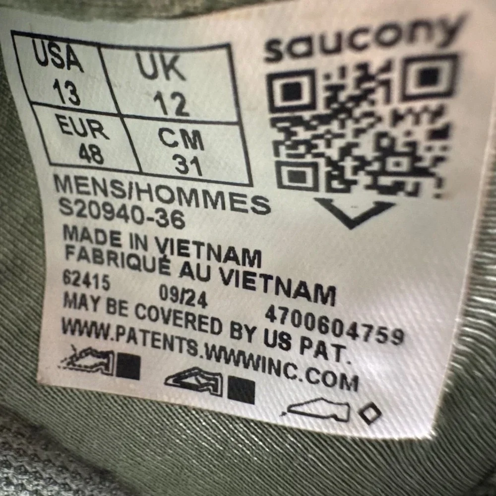 Saucony pre owned