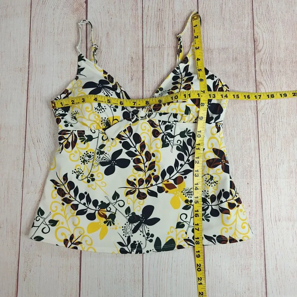 Merona top tropical yellow
