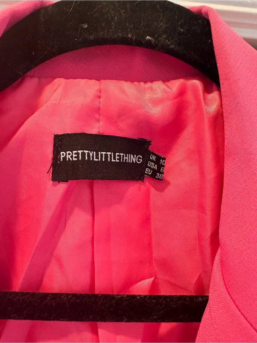 PrettyLittleThing chic bright