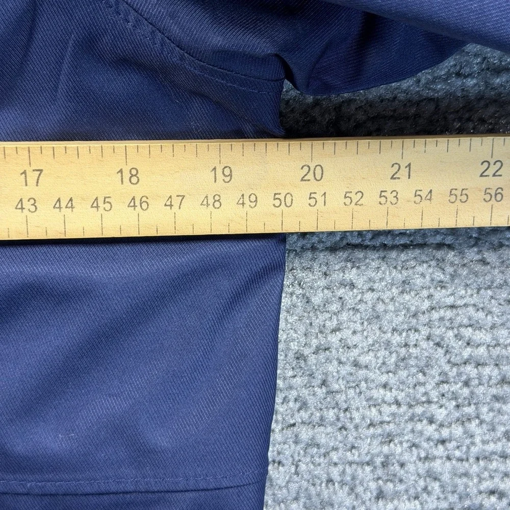 The North Face Kids Navy Blue Hooded Fleece Lined Jacket Youth Large 14/16