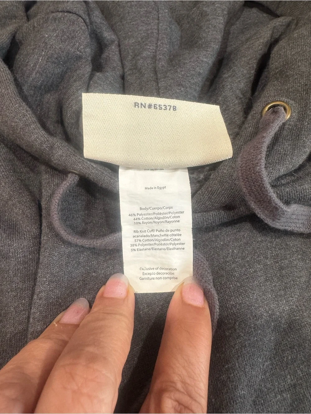Holloway classic gray