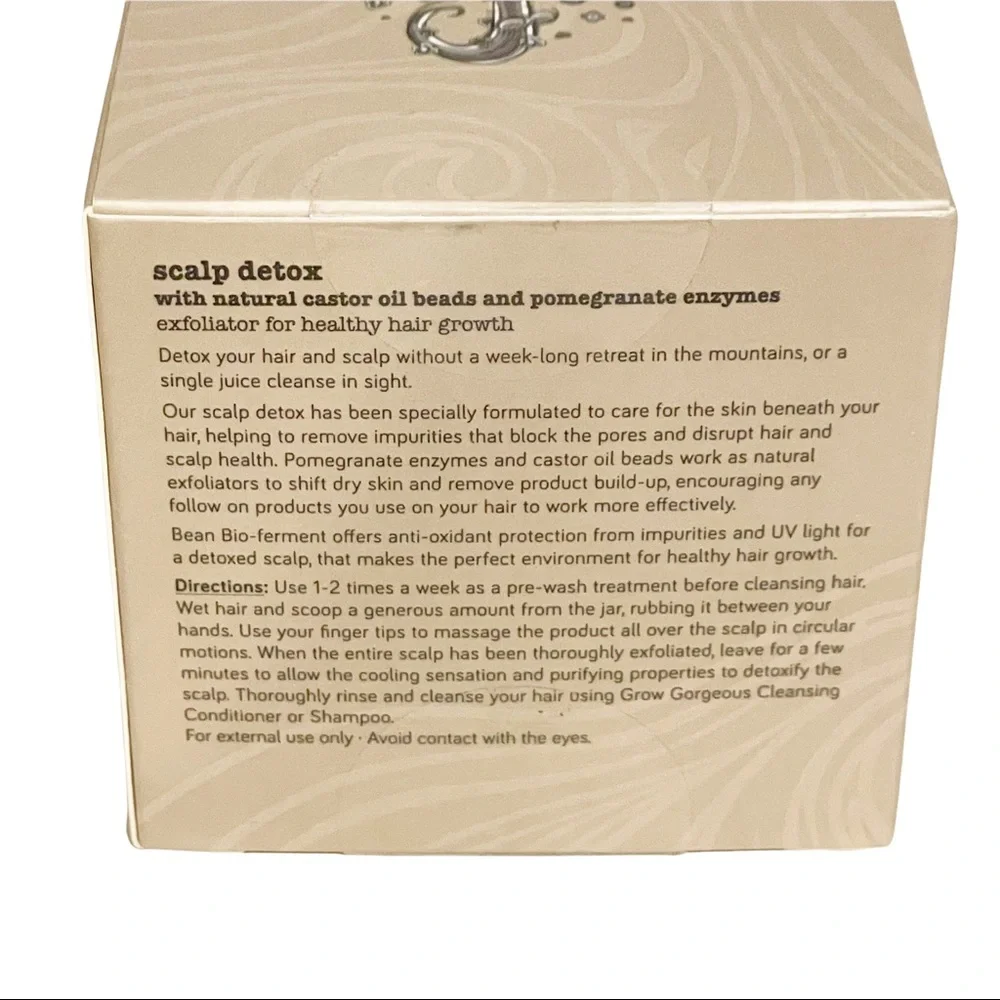 Grow Gorgeous 4oz detox