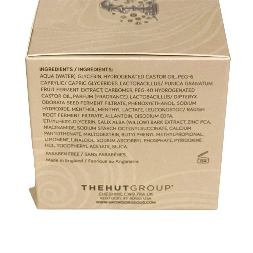 Grow Gorgeous box gorgeous