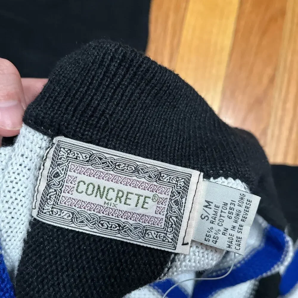 Concrete Mix fun vintage