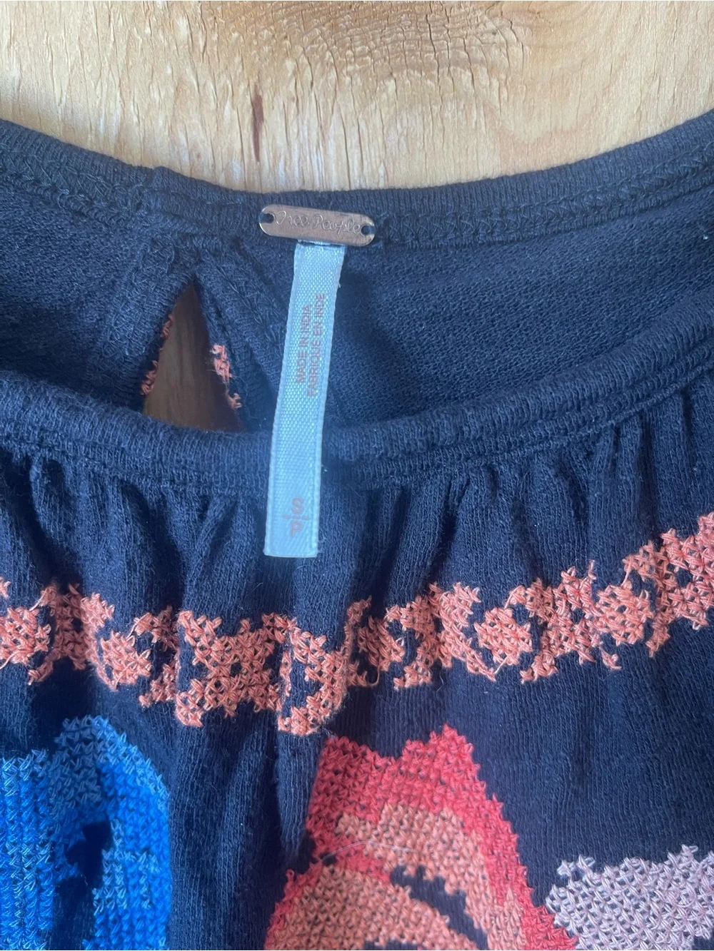 Free People off shoulder