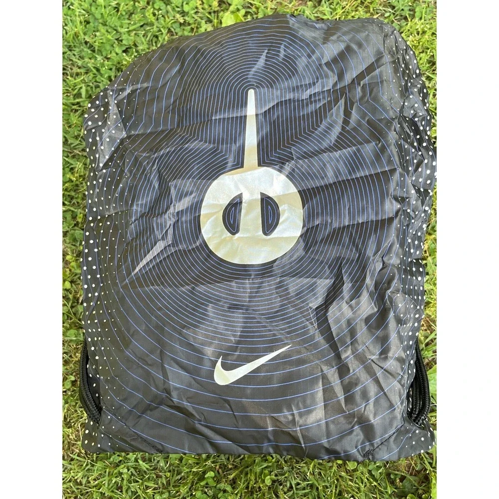 Nike Legend 10 Elite FG Soccer Cleats Men Size 6.5 /‎ Women Size 8 Black / Blue