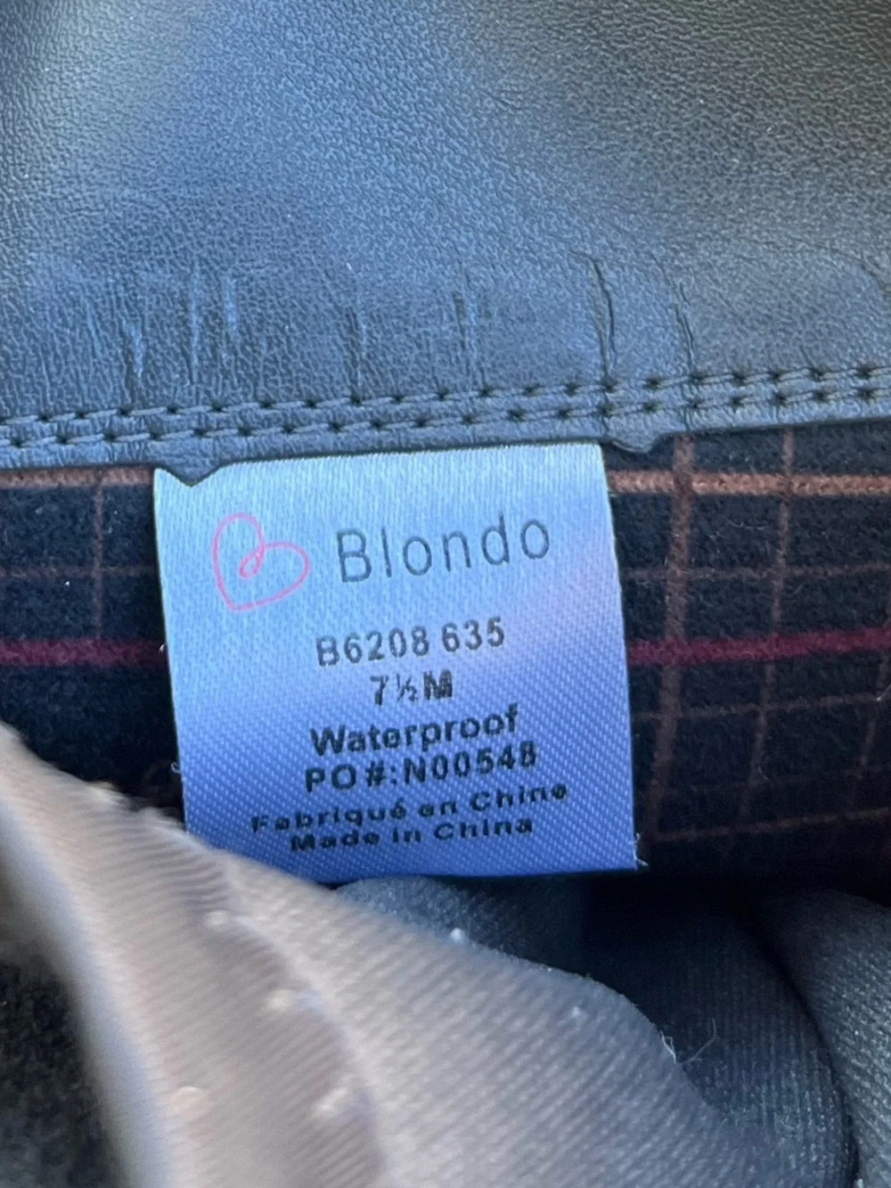 Blondo ellie waterproof