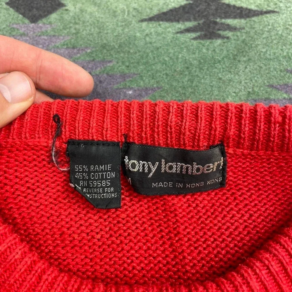 Tony Lambert vintage 80s
