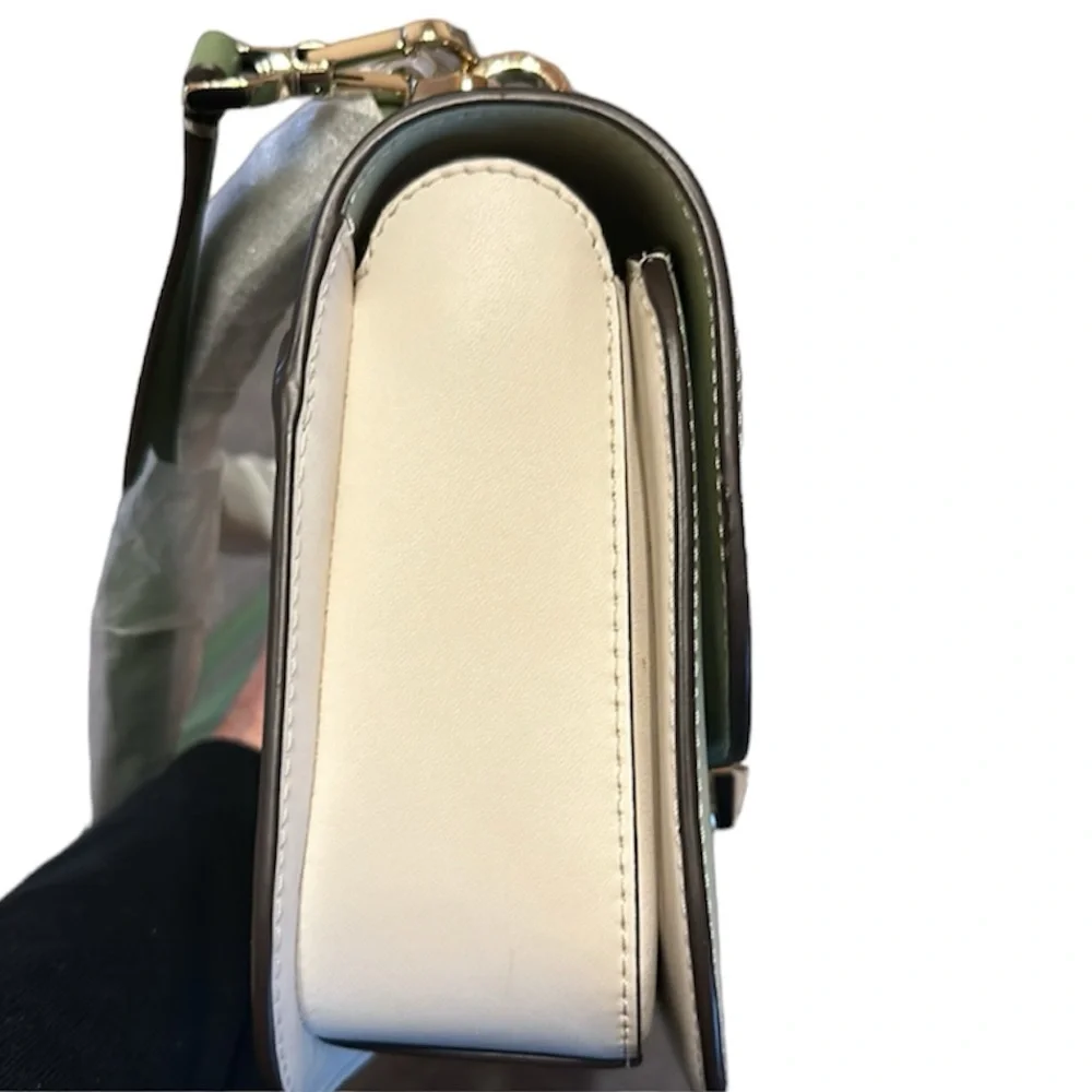 Kate Spade New York Audrey Flap Crossbody, Sage Green Colorblock New With Tags