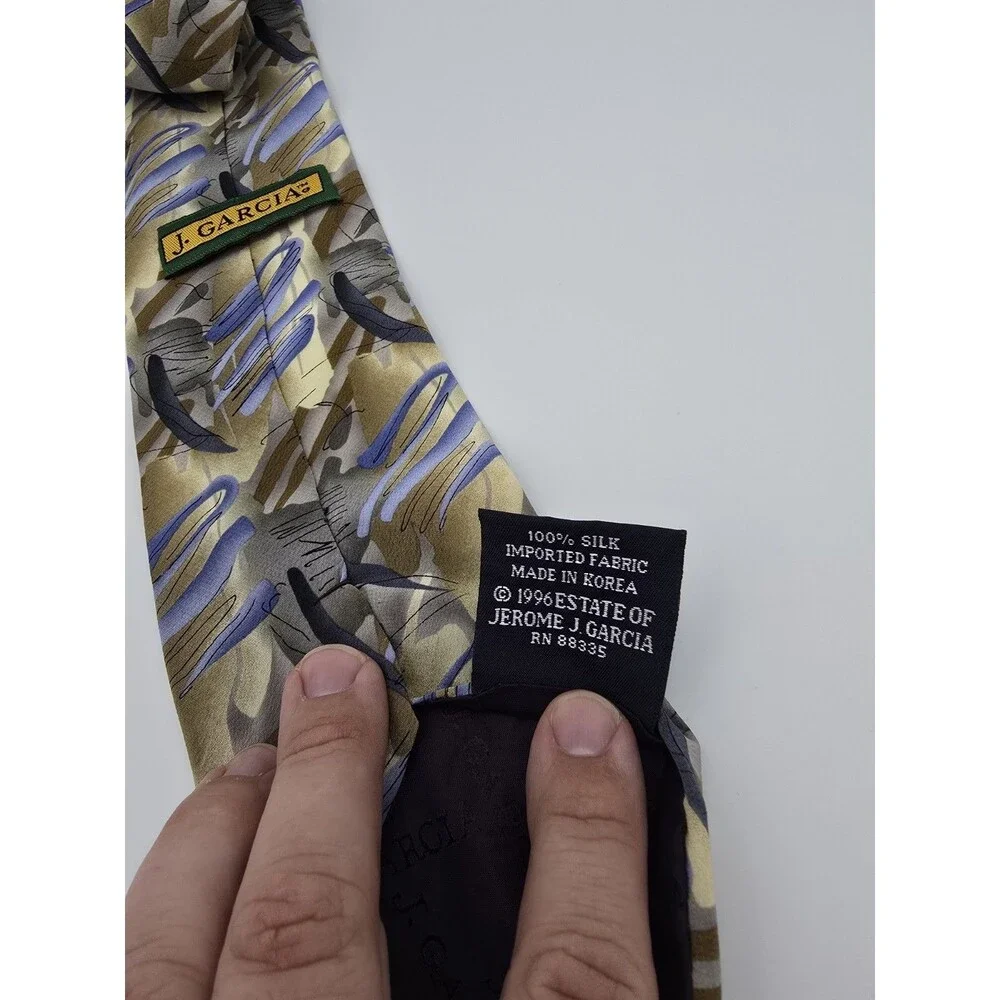 Vintage Jerry Garcia Zoot Silk Tie Collection 15
