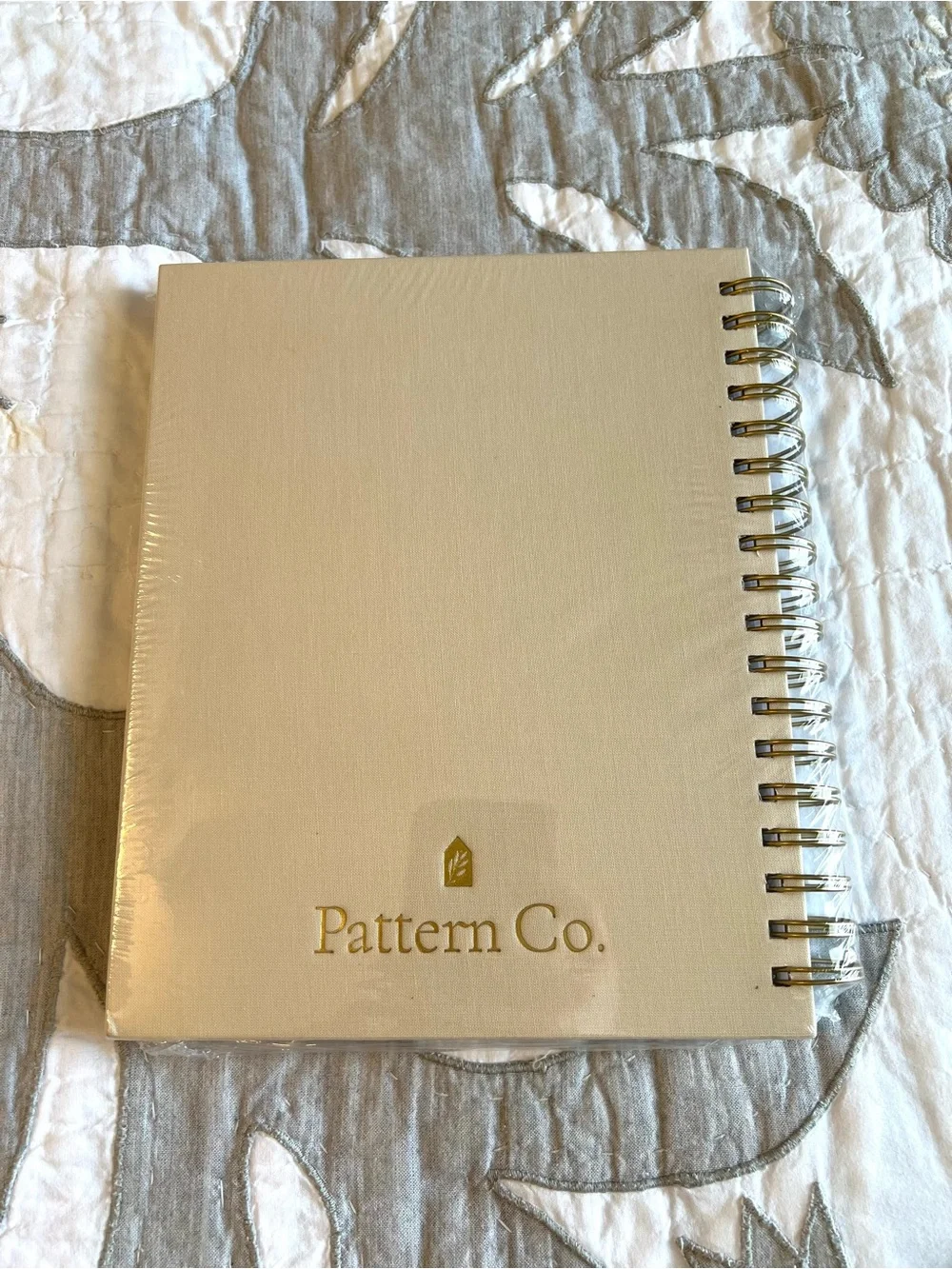 Pattern Co. Seasonal Planner - Natural NWT