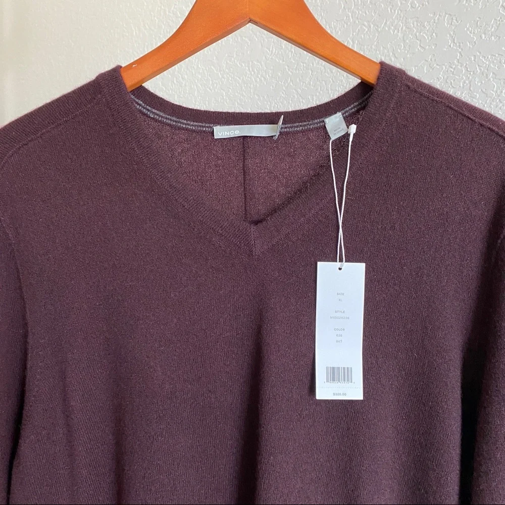 Vince 100% cashmere