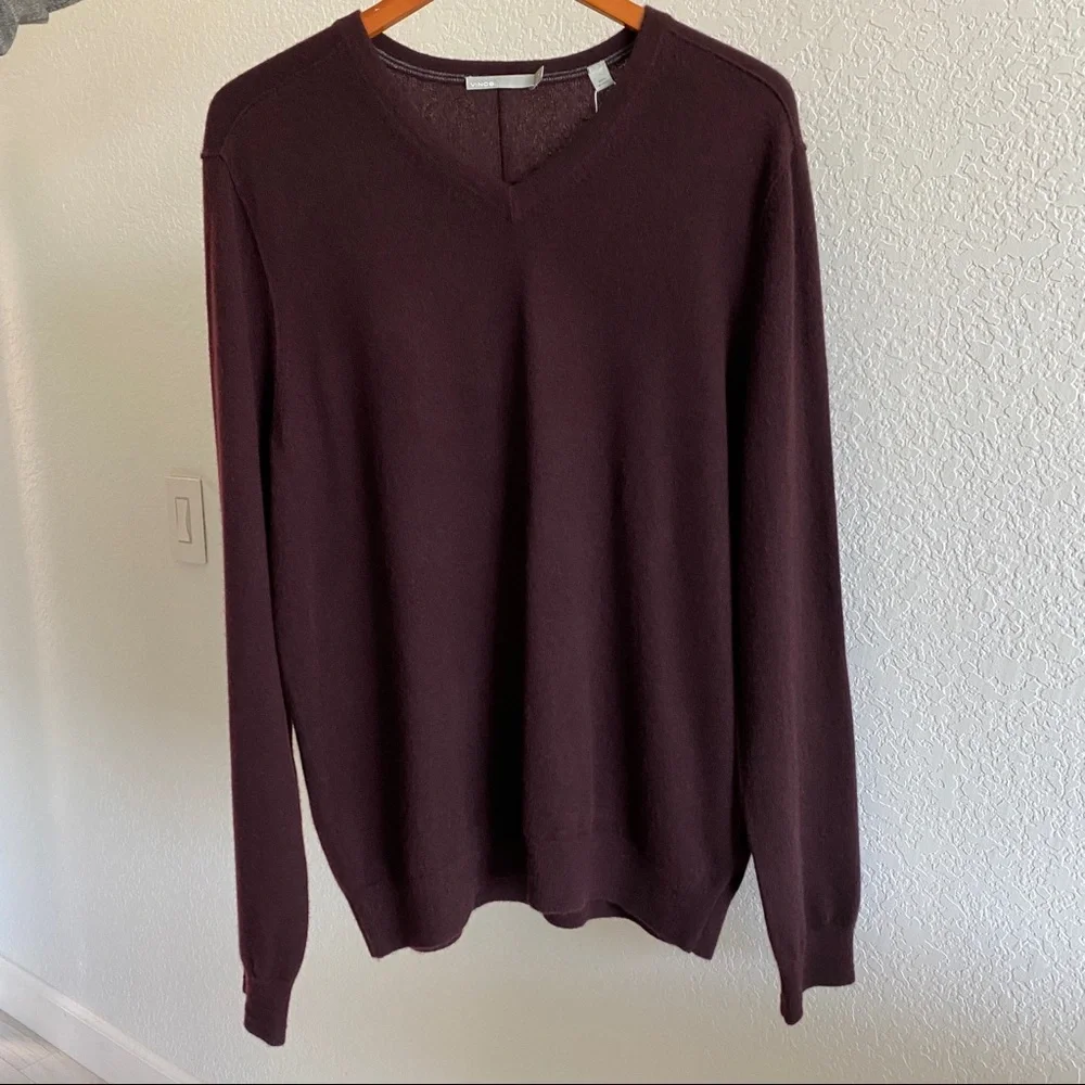 Vince 100% cashmere