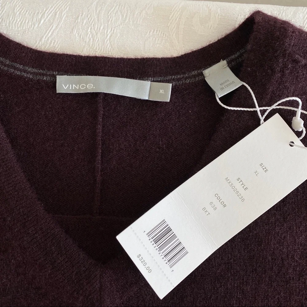 Vince 100% cashmere