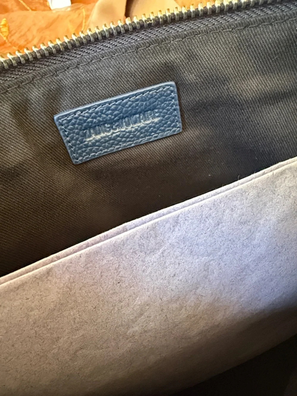 Zadig & Voltaire sleek pebbled