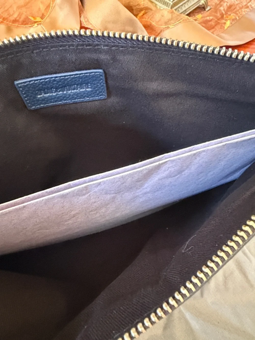 Zadig & Voltaire sleek pebbled