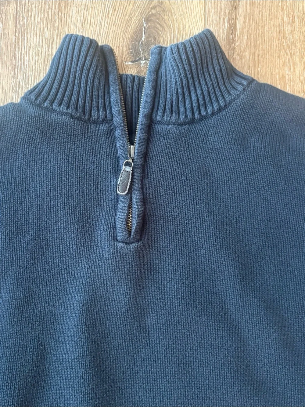 L.L. Bean fit cuffs mock