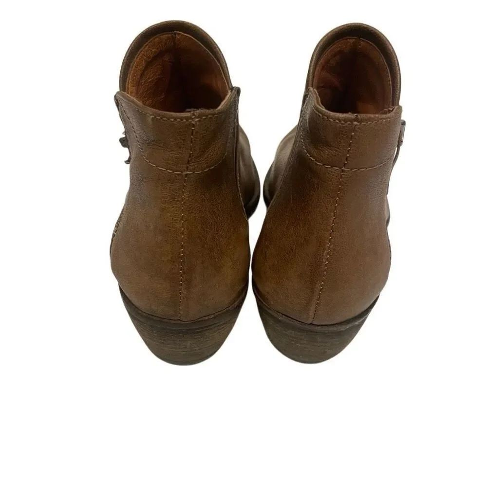 Kanna Booties Made in Spain, 38 Quality, richmom