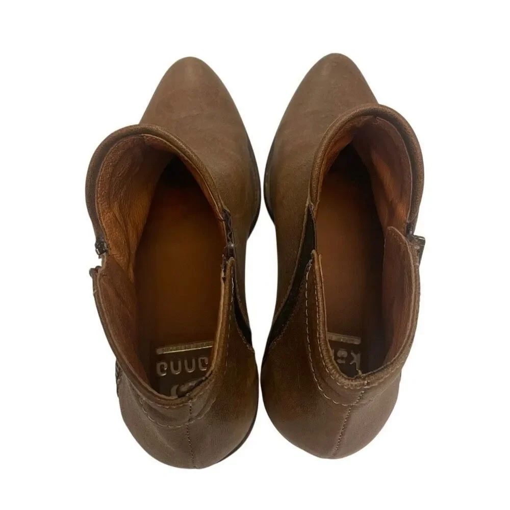 Kanna Booties Made in Spain, 38 Quality, richmom