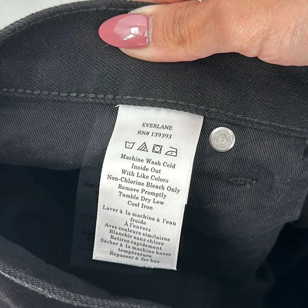 Everlane fit tapered 95%