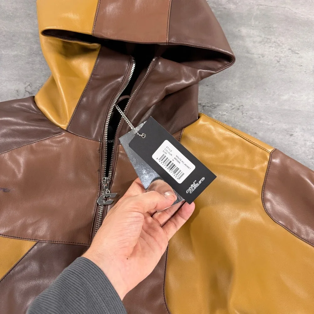 Cold Culture hem hood